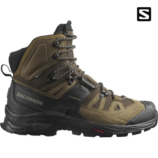 Botas Caminhada Salomon Quest 4 GTX Masculino Verde Oliva | PT B57348